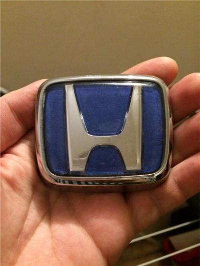 Лот: 6787749. Фото: 1. Эмблема honda (оригинальный шильдик... Кузов