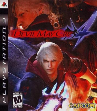 Лот: 956571. Фото: 1. Devil May Cry 4. игра для PlayStation... Игры для консолей