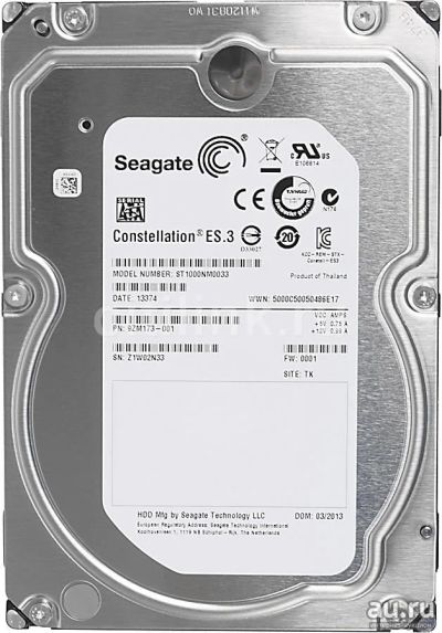 Лот: 10255152. Фото: 1. 1 ТБ Жесткий диск Seagate Barracuda... Жёсткие диски