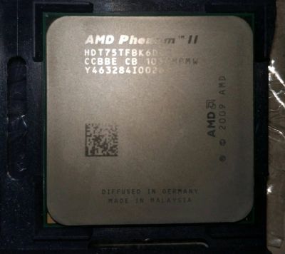Лот: 11391340. Фото: 1. Процессор AMD phenom II X6 1075t. Процессоры