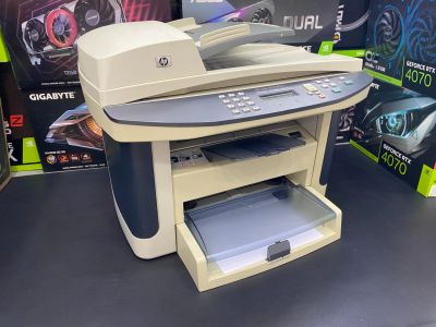Лот: 25579213. Фото: 1. МФУ HP LaserJet M1522n mfp Лазерный... МФУ и копировальные аппараты