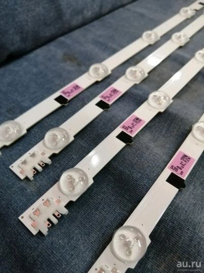 Лот: 18041796. Фото: 1. Led string , D2GE-320SC0-R0 ,d2ge-320sc1-r0... Запчасти для телевизоров, видеотехники, аудиотехники