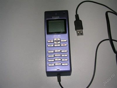 Лот: 1915562. Фото: 1. телефон IP D-link Skype DPH-20U... Другое (периферия)