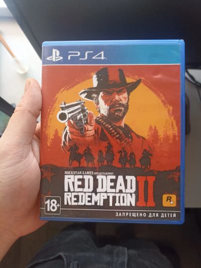 Лот: 22569983. Фото: 1. Red dead redemption 2 для playstation... Игры для консолей