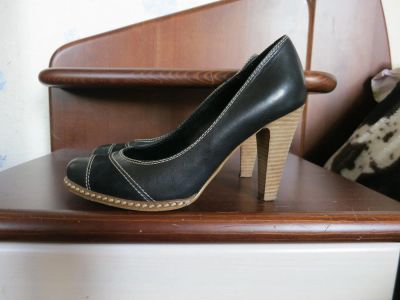Лот: 7638658. Фото: 1. Туфли кожаные. Туфли