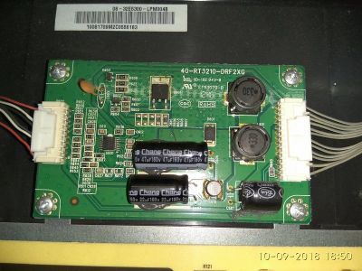 Лот: 12197100. Фото: 1. led driver 40-RT3210-DRF2XG Thomson... Запчасти для телевизоров, видеотехники, аудиотехники