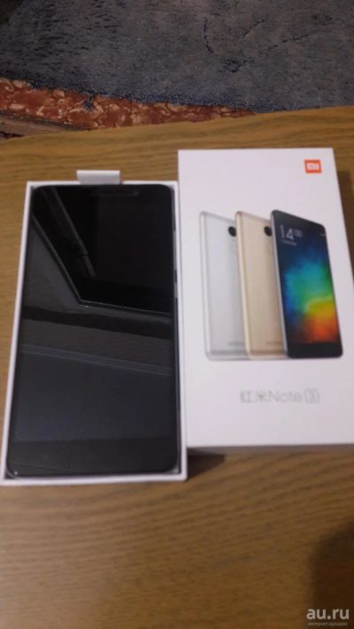 Лот: 9672266. Фото: 1. Xaomi redmi note 3. Смартфоны