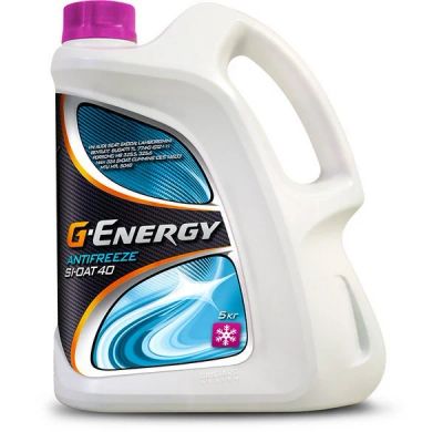 Лот: 21720704. Фото: 1. G-Energy ОЖ Antifreeze PSi-OAT... Масла, жидкости