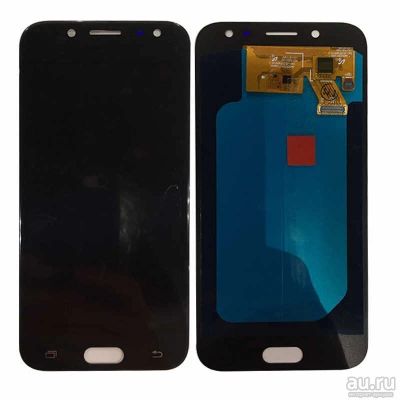 Лот: 18157409. Фото: 1. Дисплей Samsung Galaxy J5 (2017... Дисплеи, дисплейные модули, тачскрины
