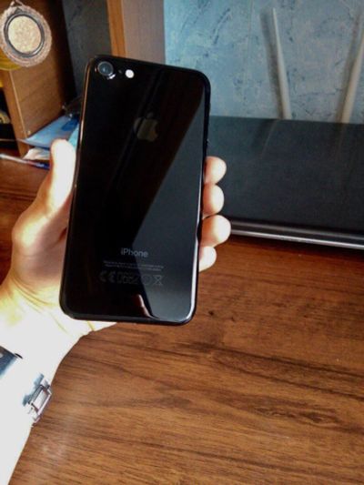 Лот: 9289953. Фото: 1. iPhone 7 128Gb Onyx Black. Смартфоны