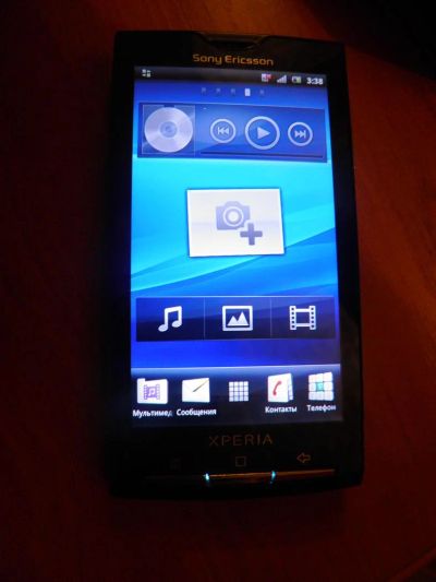 Лот: 3474956. Фото: 1. Sony Ericsson Xperia X10i. Смартфоны