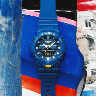 Лот: 10991565. Фото: 1. CASIO G- SHOCK GA-800SC-2A. Оригинальные наручные часы