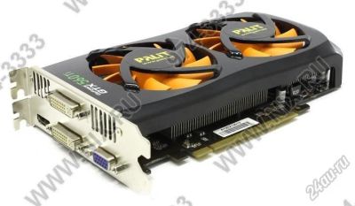 Лот: 5919008. Фото: 1. Nvidia GeForce GTX 560 Ti(обмен... Видеокарты