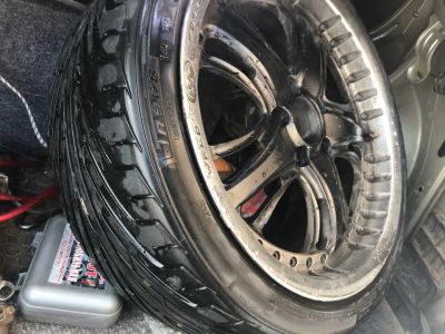 Лот: 11118039. Фото: 1. Ковка EVA Made in USA r18 Обмен. Диски