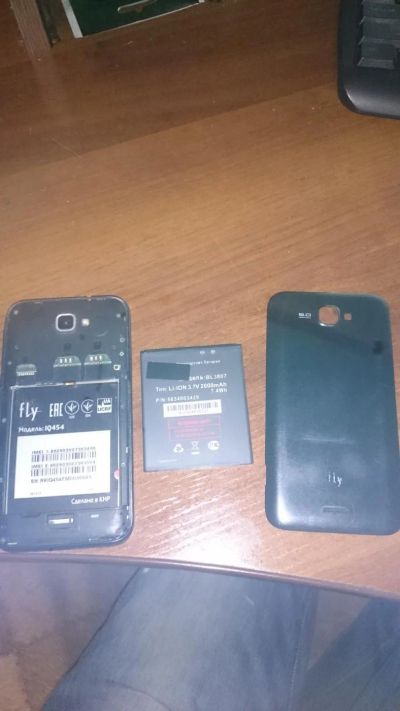 Лот: 8719092. Фото: 1. Fly IQ454 EVO Tech 1. Смартфоны