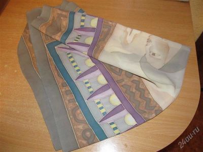 Лот: 2729014. Фото: 1. Батик (легкий платок). Шарфы, платки
