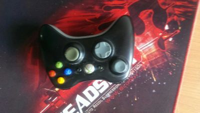 Лот: 11302489. Фото: 1. Xbox 360 Беспроводной Геймпад... Рули, джойстики