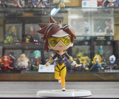 Лот: 10363389. Фото: 1. Фигурка Overwatch Tracer Овервоч... Куклы