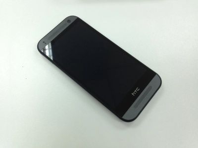 Лот: 4681327. Фото: 1. HTC One mini 2, темно-серый, полный... Смартфоны