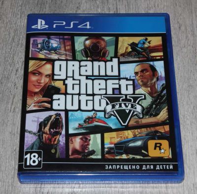 Лот: 8550471. Фото: 1. GTA V, GTA 5. Игры для консолей