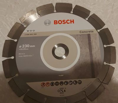 Лот: 19787814. Фото: 1. Диск bosch описание новый. Расходные материалы, сменные насадки