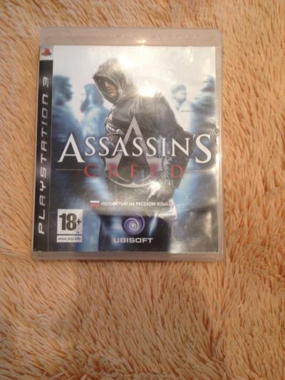 Лот: 10034926. Фото: 1. Assasins Creed (AC), лицензионный... Игры для консолей