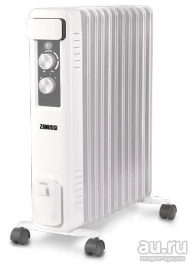 Лот: 12672105. Фото: 1. Масляный обогреватель Zanussi... Обогреватели бытовые
