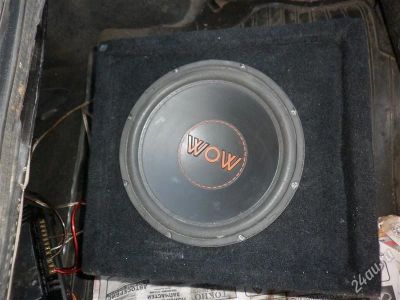 Лот: 1926958. Фото: 1. Prology WOW-10F в корпусе. Сабвуферы