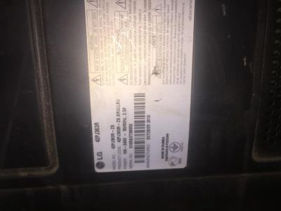 Лот: 8448713. Фото: 1. Платы на плазму LG 42PJ363p. Запчасти для остальной бытовой техники