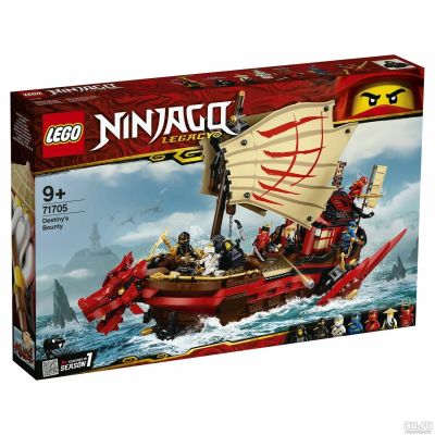 Лот: 17472510. Фото: 1. LEGO Ninjago 71705 Летающий корабль... Конструкторы