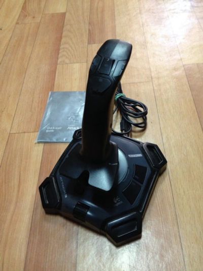 Лот: 9468691. Фото: 1. Геймпад для ПК Logitech ATK3... Рули, джойстики