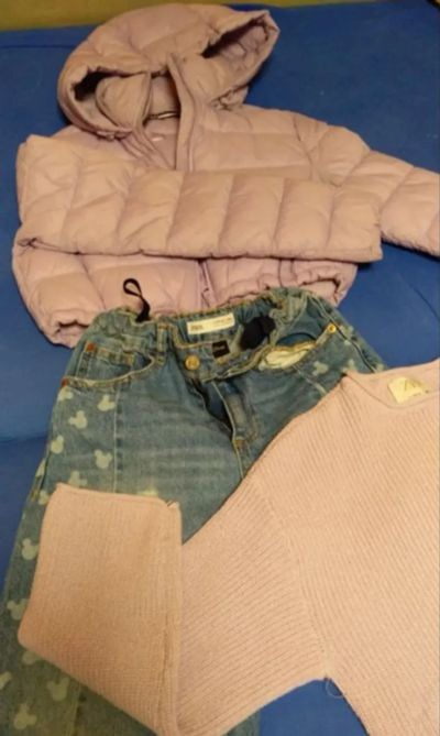 Лот: 20065862. Фото: 1. Детские вещи марки Zara. Свитера, худи, толстовки