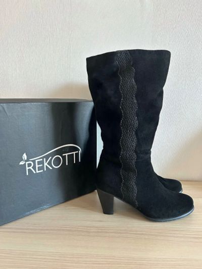 Лот: 25192616. Фото: 1. Rekotti Сапоги зимние женские... Сапоги
