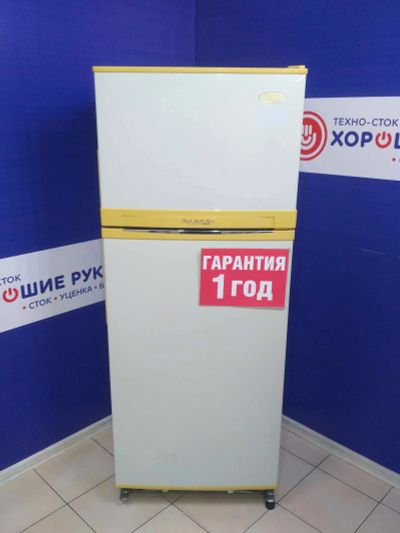 Лот: 15398635. Фото: 1. Холодильник daewoo electronics... Холодильники, морозильные камеры