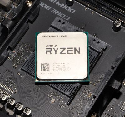 Лот: 19676279. Фото: 1. AMD Ryzen 5 2600X (6 Ядер/ 12... Процессоры