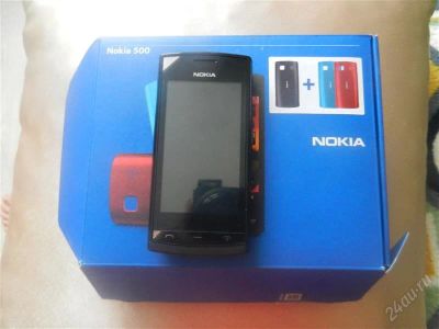 Лот: 2634689. Фото: 1. Nokia 500. Смартфоны