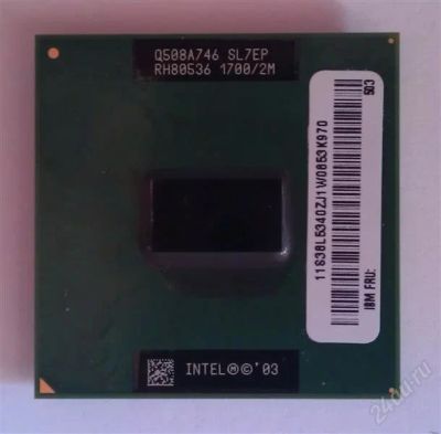 Лот: 1628886. Фото: 1. Intel Pentium M 735 1700MHz (шина... Процессоры