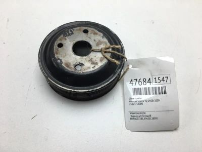 Лот: 20393256. Фото: 1. Шкив помпы Hyundai Starex 2009... Двигатель и элементы двигателя