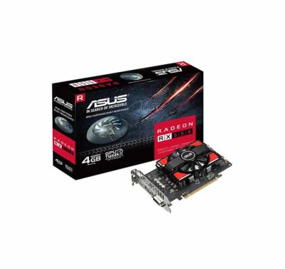 Лот: 12427662. Фото: 1. Видеокарта ASUS AMD Radeon RX... Видеокарты