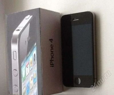 Лот: 2295180. Фото: 1. iphone 4 32gb sim free+ бампер. Смартфоны