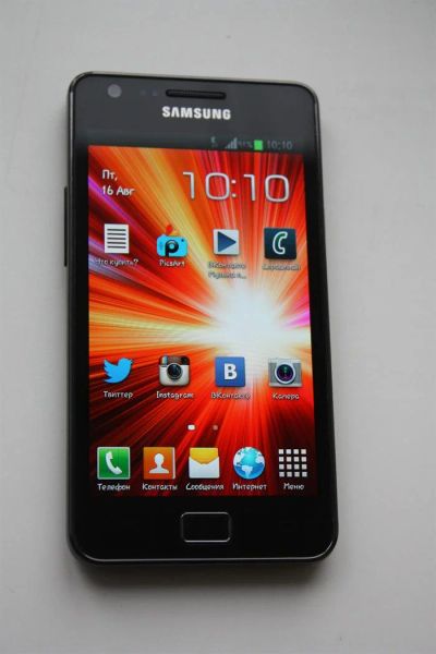 Лот: 3069844. Фото: 1. Samsung Galaxy S II GT-I9100 16Gb... Смартфоны