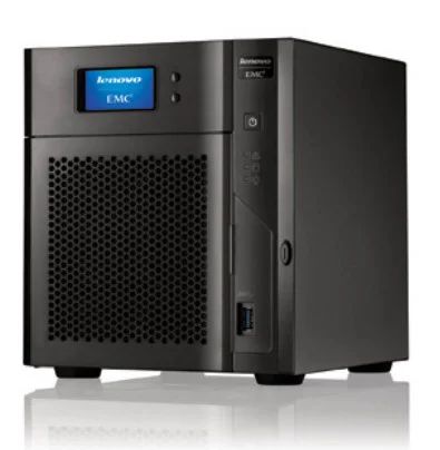 Лот: 6049636. Фото: 1. LenovoEMC px4-400d. СХД