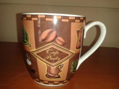 Лот: 9401573. Фото: 1. Кружка "Coffee ". Кружки, стаканы, бокалы