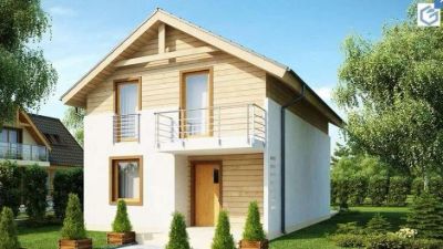 Лот: 10508021. Фото: 1. Z38 dk Проект компактного аккуратного... Проекты, чертежи