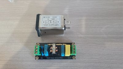Лот: 25591093. Фото: 1. Сетевой EMI фильтр. Другое (аудиотехника)