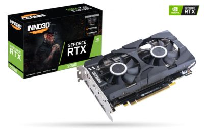 Лот: 14390828. Фото: 1. Видеокарта Inno3d Geforce RTX... Видеокарты