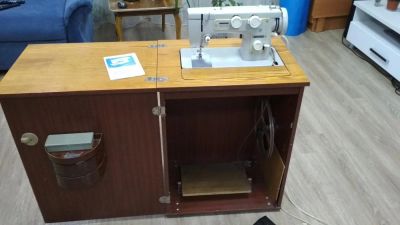 Лот: 10649810. Фото: 1. Продам швейную машину Подольск... Швейная, вязальная