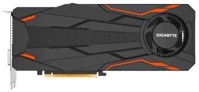 Лот: 11147565. Фото: 1. Видеоплата PCI-E 8Gb GeForce GTX1080... Видеокарты