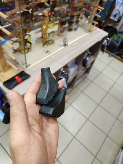 Лот: 25796943. Фото: 1. Пяточки для палок для ходьбы. Палки