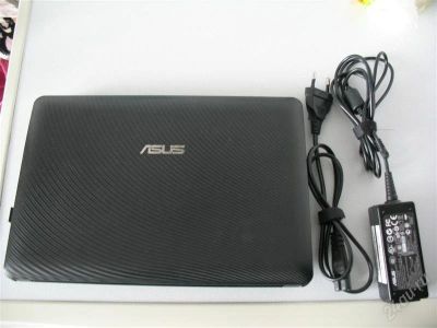 Лот: 1165304. Фото: 1. Нетбук Asus 1015P (Seashell) Black. Ноутбуки
